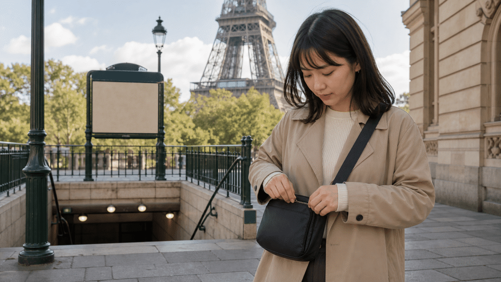 Things to watch out for around the Eiffel Tower and the Metro