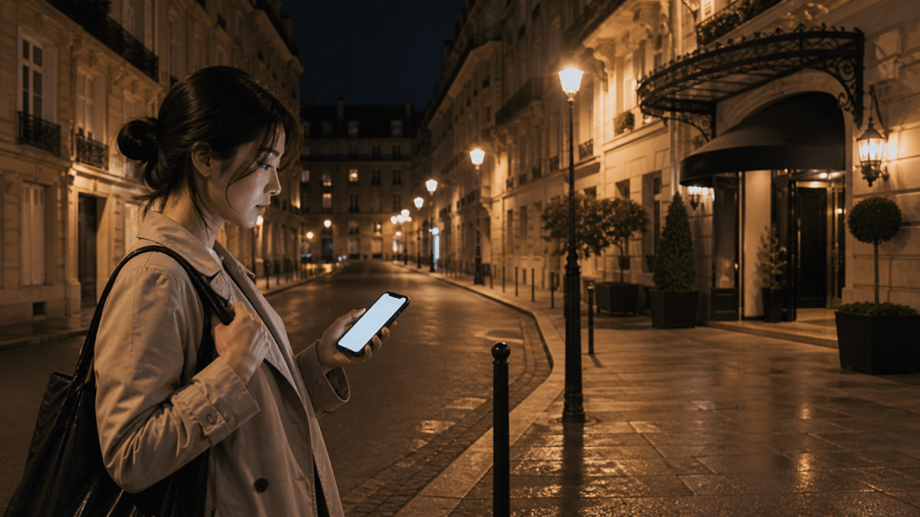 Location and Nighttime Walkability to Check When Choosing a Hotel