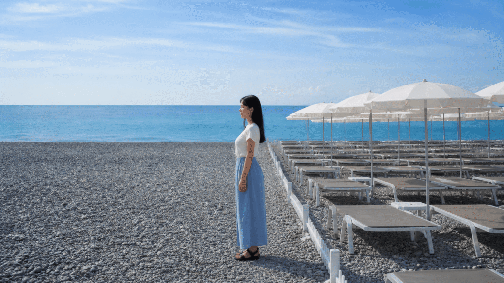 Difference between public beaches and partner beaches