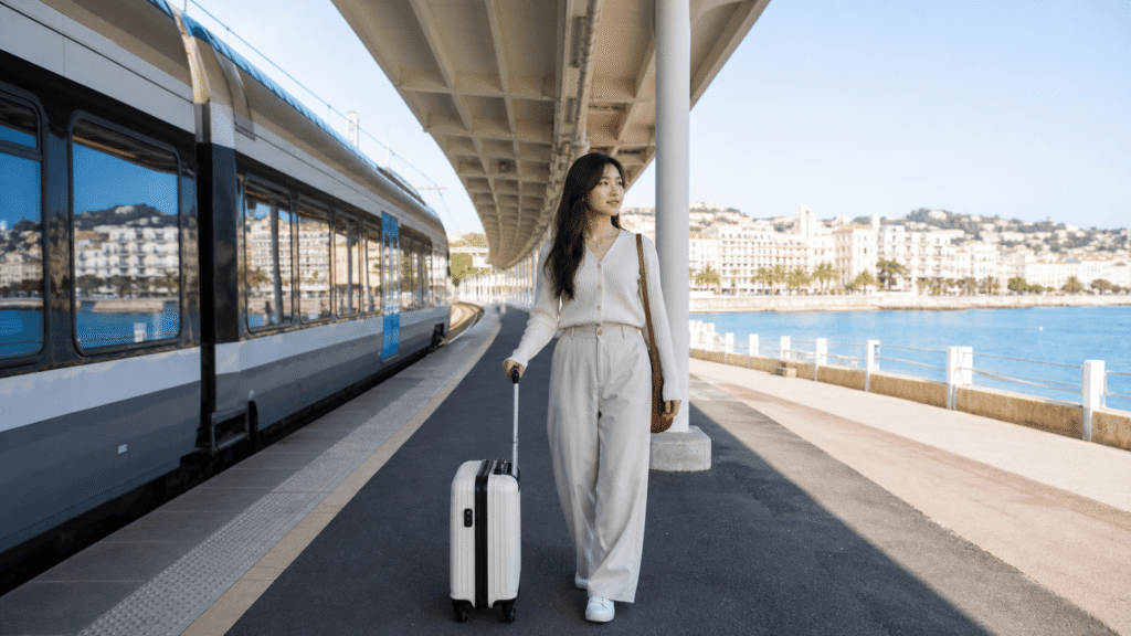 Take a day trip to Cannes via TER.