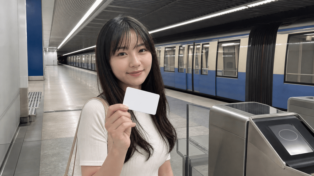 You can use the S-Bahn and the subway.