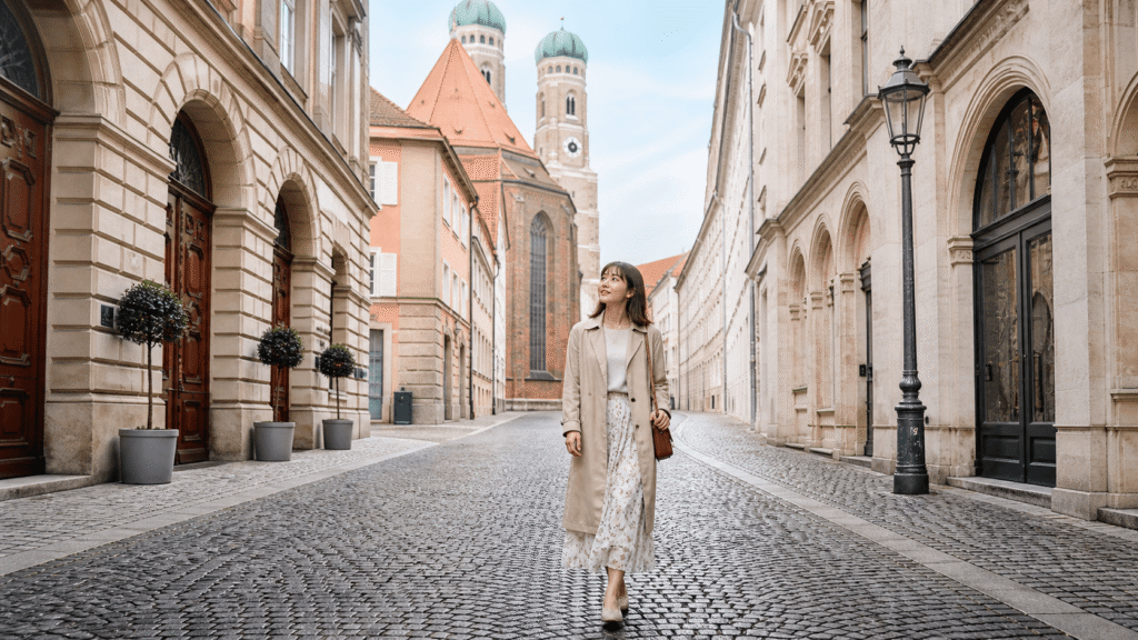 You can explore the tourist spots in the Old Town on foot.