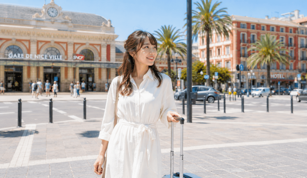 Recommended hotels near the station in Nice