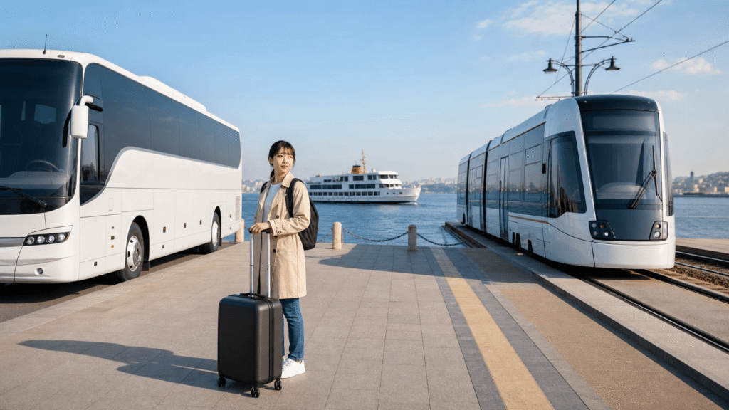 Access & Transport Guide: Getting from the Airport and Getting Around the City