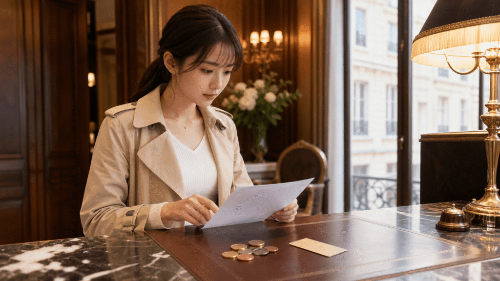 Rates and accommodation tax to check before booking