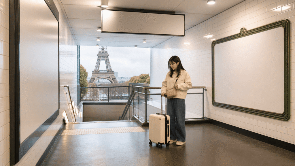 Things to watch out for around the Eiffel Tower and the Metro