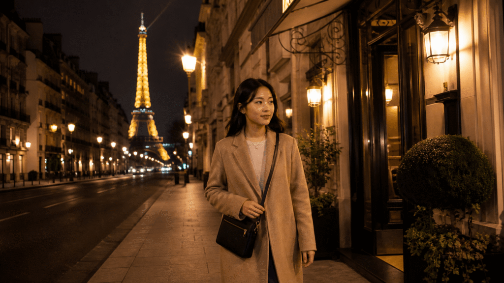 Tips for returning to the hotel at night