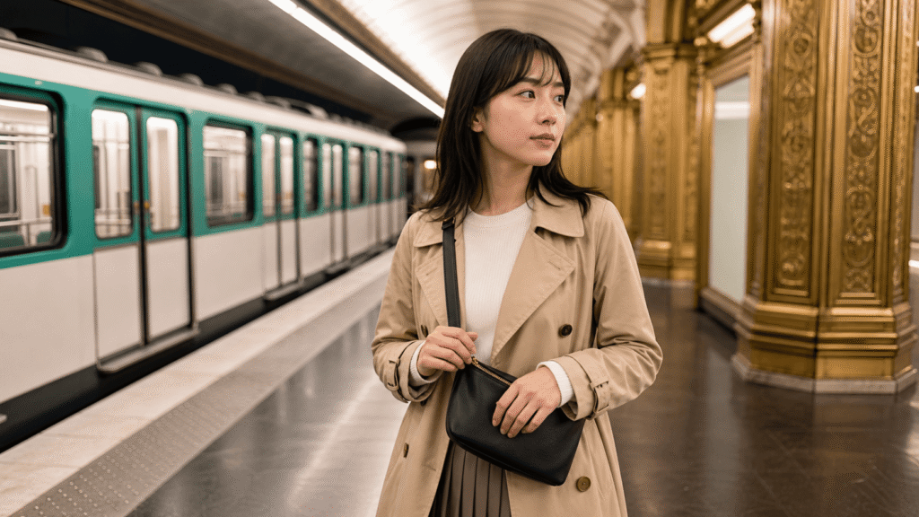 Pickpocket Prevention at Stations, Tourist Spots, and Department Stores