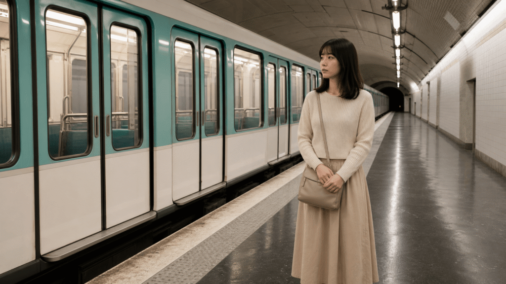Crime Prevention Measures on Subways and at Tourist Sites