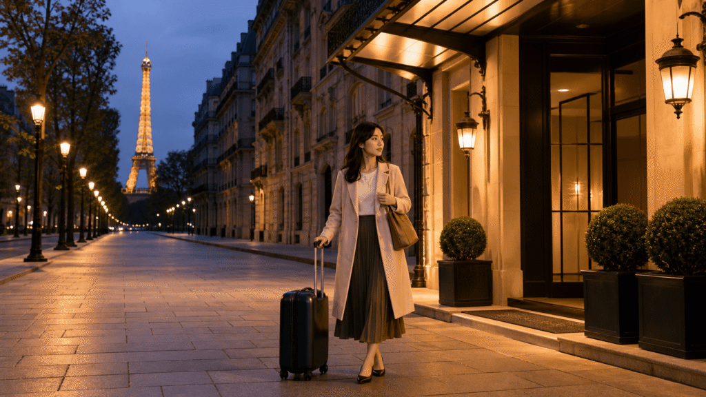 Tips for returning to the hotel at night