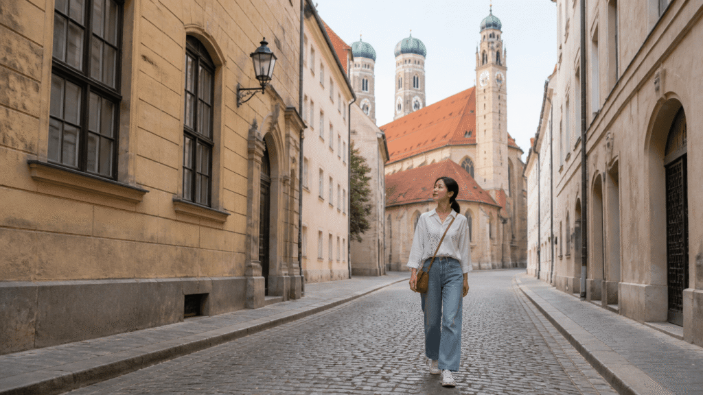 You can explore the tourist spots in the Old Town on foot.