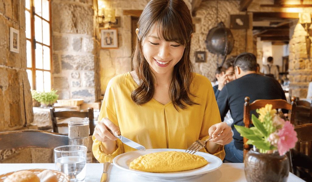 Recommended restaurants where you can enjoy omelets