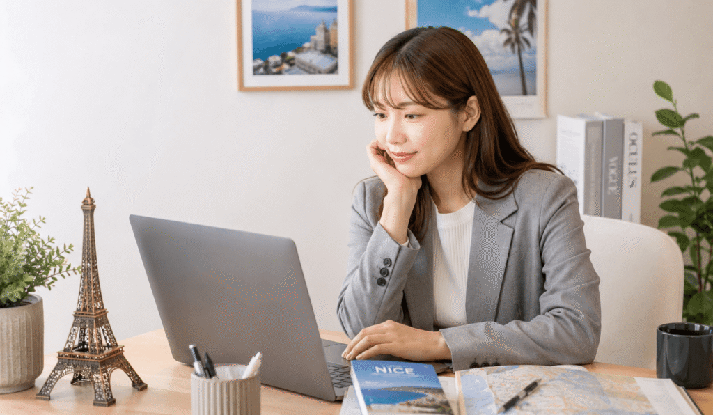 ニース旅行予約の前に確認したい3つのこと