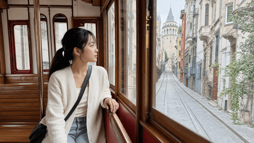 Recommended ways to get around Istanbul