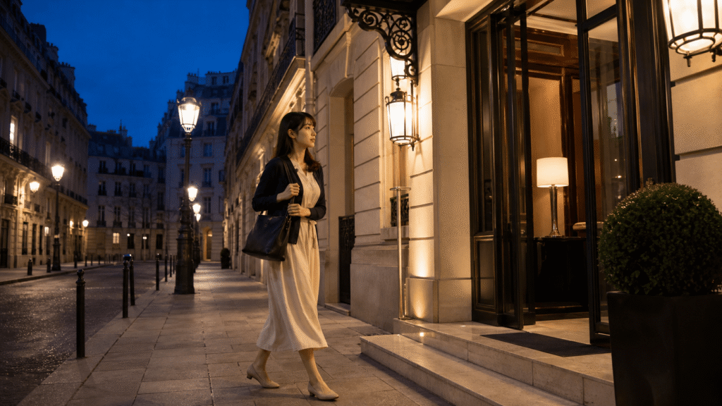 Points to note when returning to the hotel at night