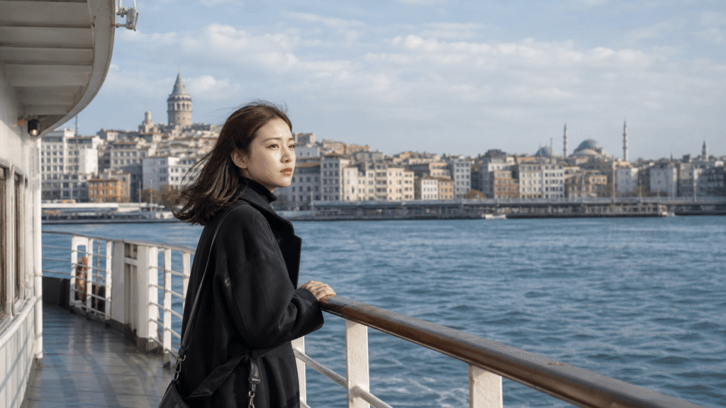 How to travel between the New Town and the Old Town
