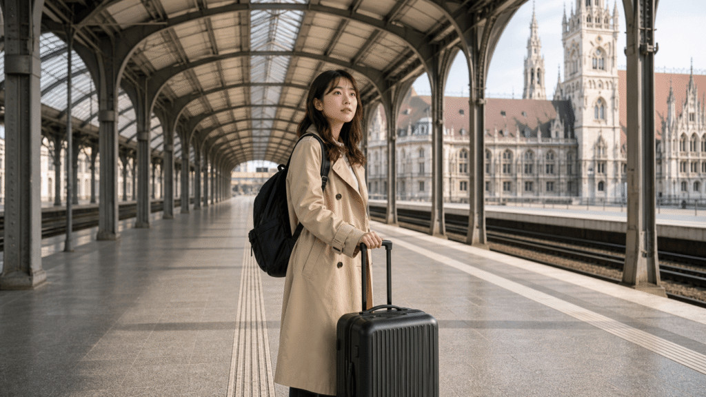 When traveling from Munich Central Station