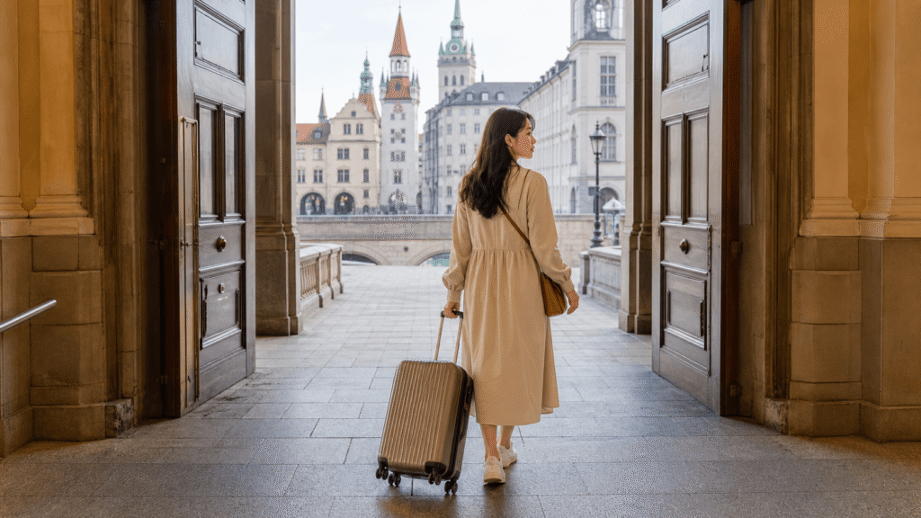 When traveling from Munich Central Station