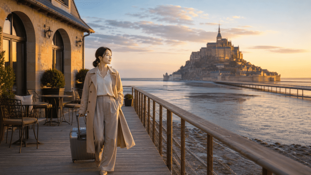 5 Recommended Hotels Across from Mont-Saint-Michel
