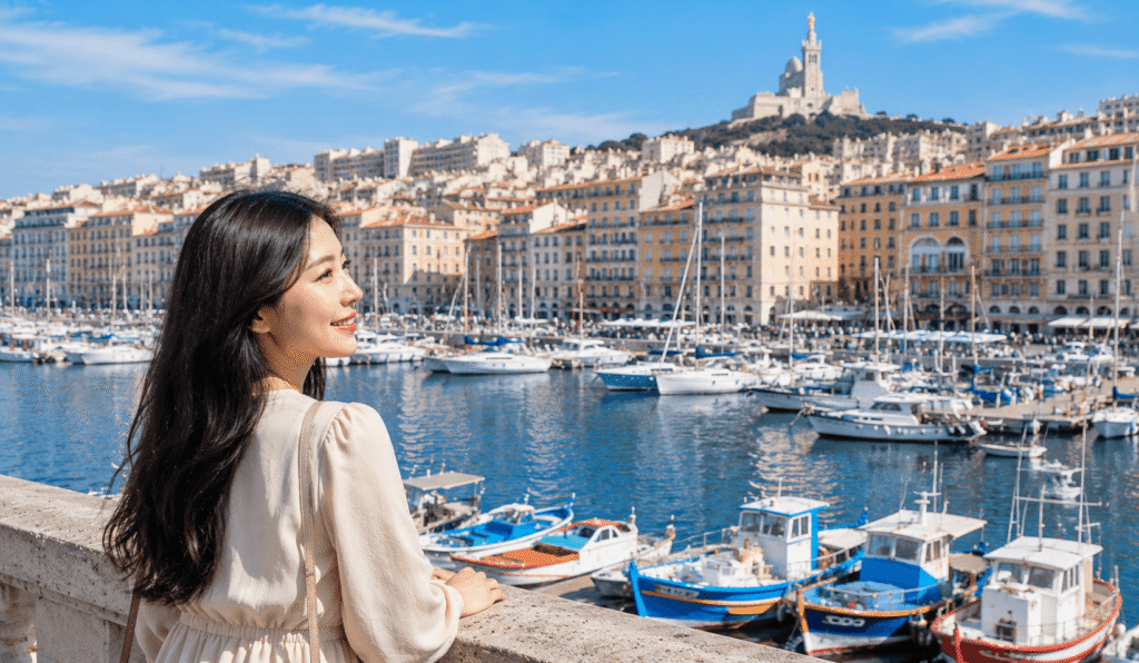 A Short Trip to Marseille (Departing from Nice! A day trip to enjoy history and gourmet food in Marseille)