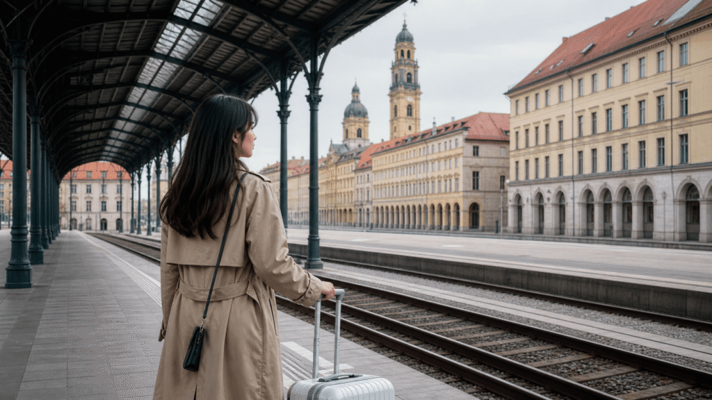 When traveling from Munich Central Station