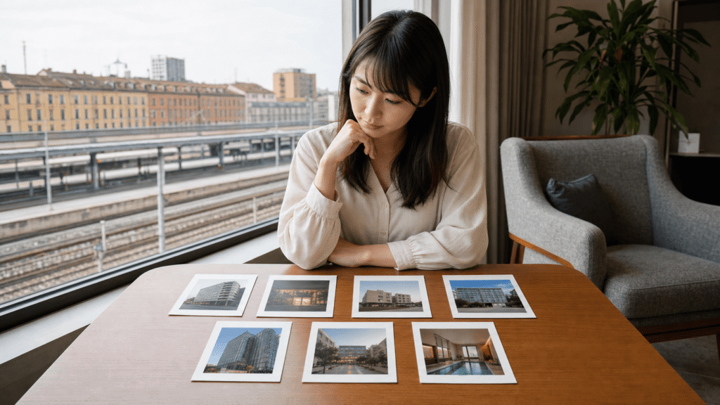 Compare 7 recommended hotels near Mestre Station.