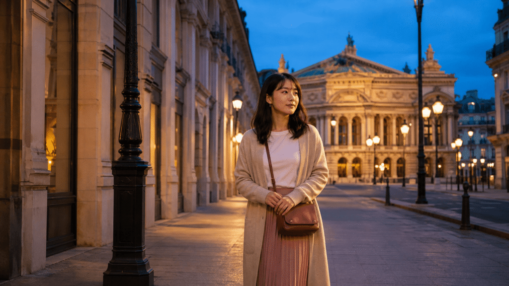 Safety measures to check in the Opera district for women traveling alone