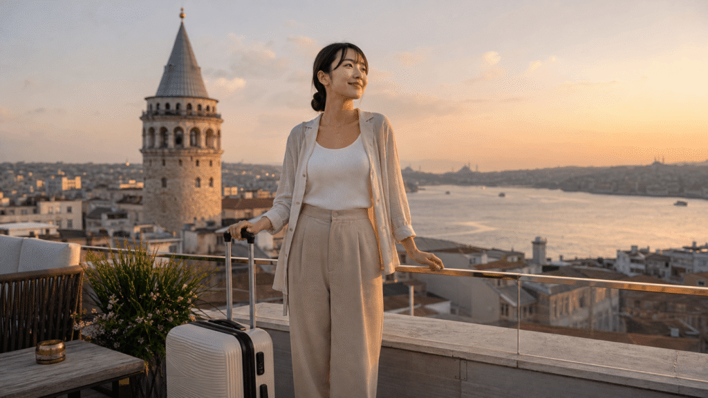 Stay at a hotel in Istanbul's new city and create wonderful memories.