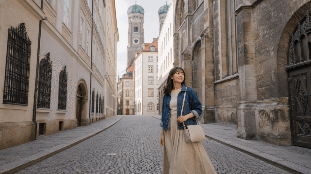 A half-day walking tour of the Old Town starting from Marienplatz