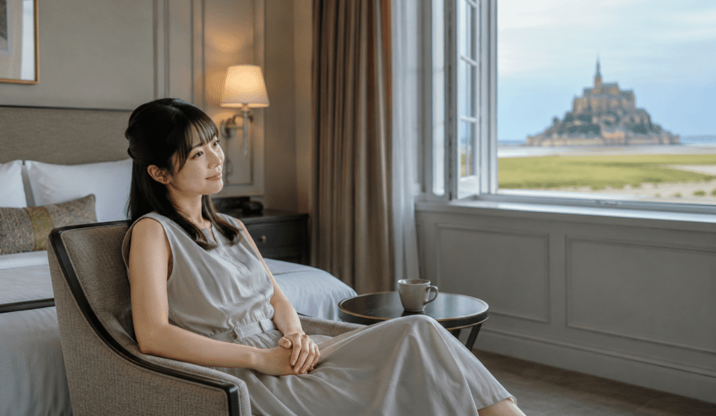 A list of recommended hotels for a more comfortable visit to Mont-Saint-Michel.