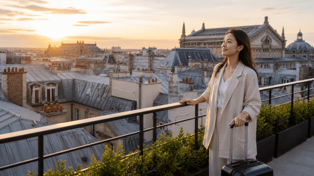 Recommended 5-Star Hotels in the Paris Opera District and Around the Louvre Museum