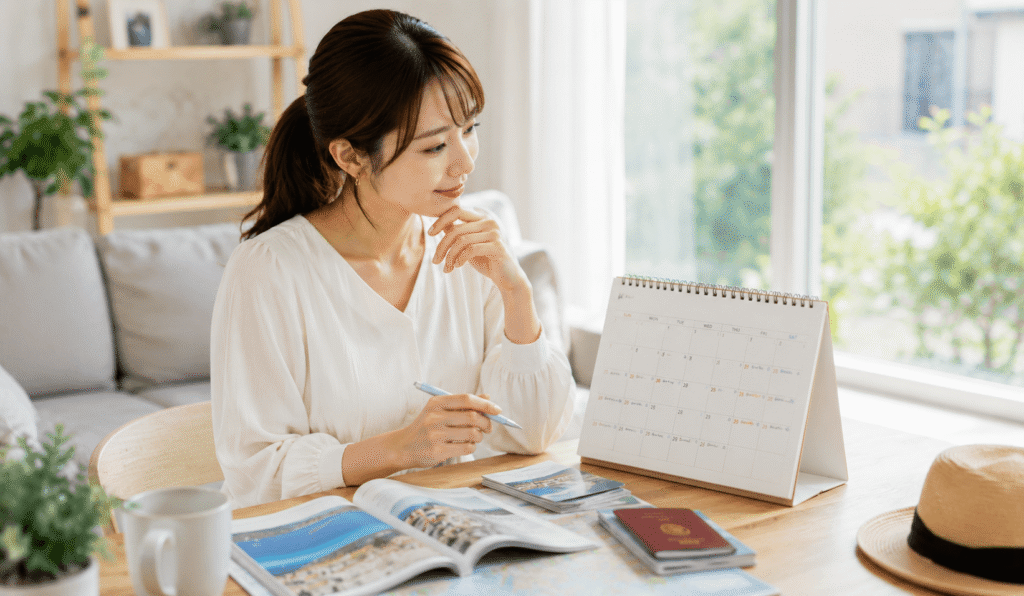 Adjusting the travel itinerary is also a key point.
