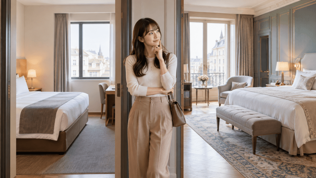 [Conclusion] 3-Star or 4-Star Hotel Abroad: Which Should You Choose?