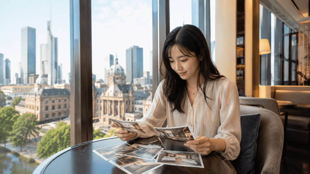 Compare 5 recommended 5-star hotels in Frankfurt.
