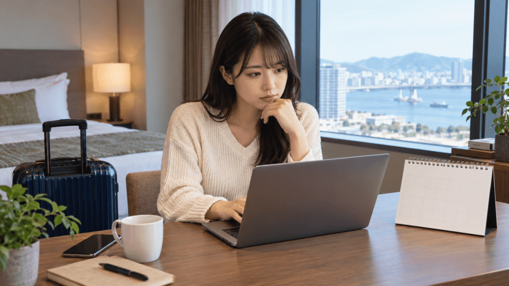 海外ホテルはいつから、いつまで予約できる?
