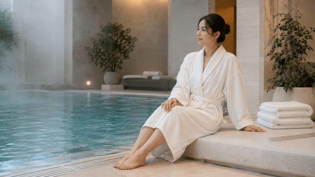 If you prioritize spas and pools...
