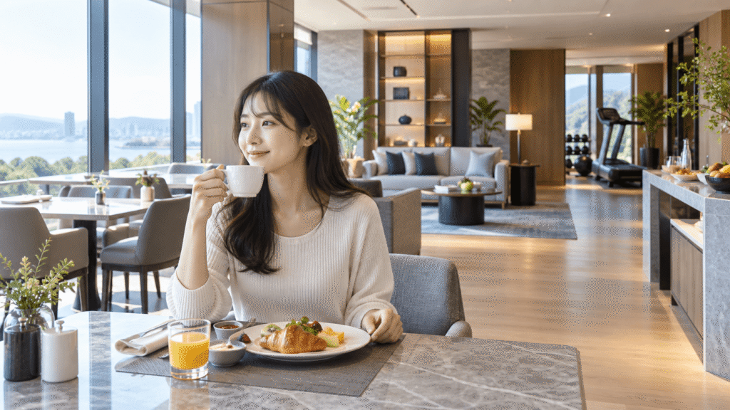 If you prioritize breakfast or hotel facilities