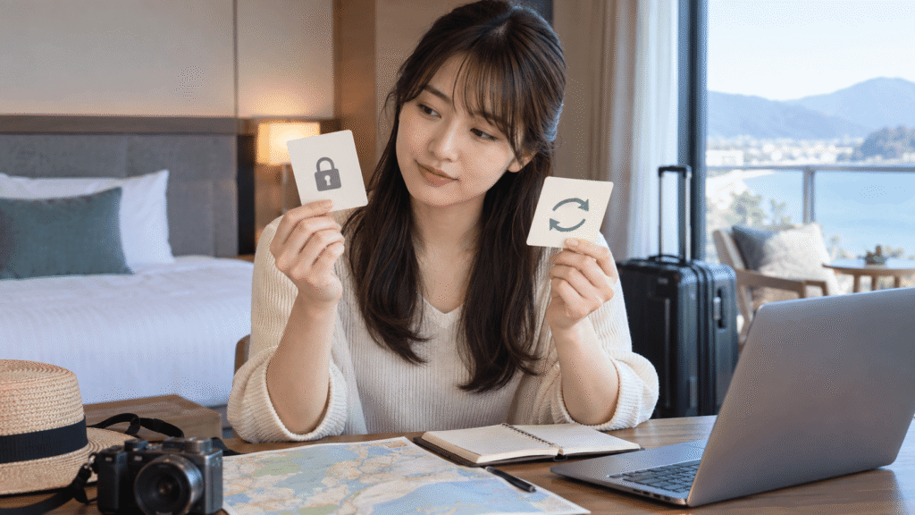返金不可とキャンセル無料は何が違う?
