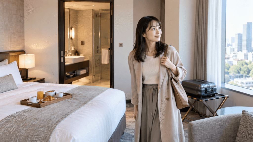 Comparing the differences between 3-star and 4-star hotels across 7 categories