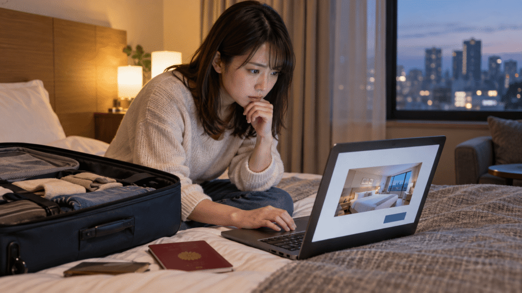 直前|安くなることもあるが、選べない