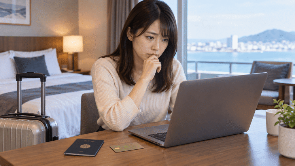 返金不可のプランはいつ予約する?