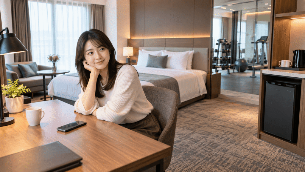 If you prioritize the balance between room rates and facilities...