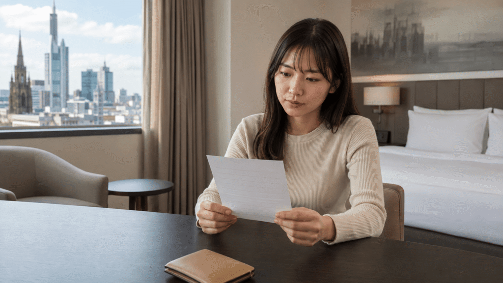Frankfurt accommodation tax