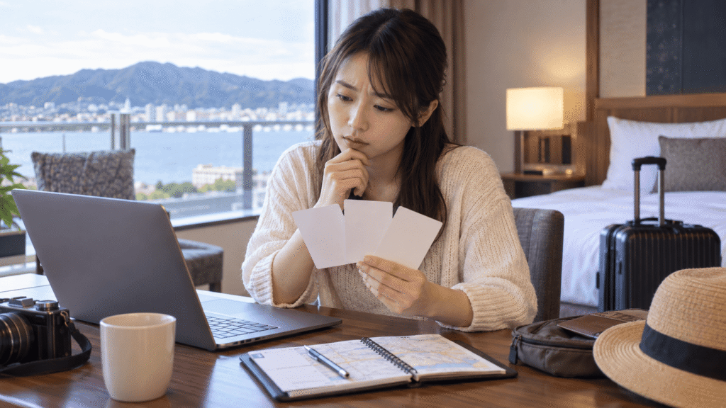 キャンセル無料なら絶対に安心?3つの注意点
