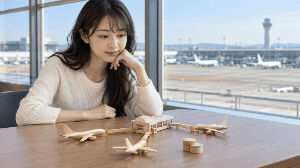 乗り継ぎ便はなぜ安いことが多い?