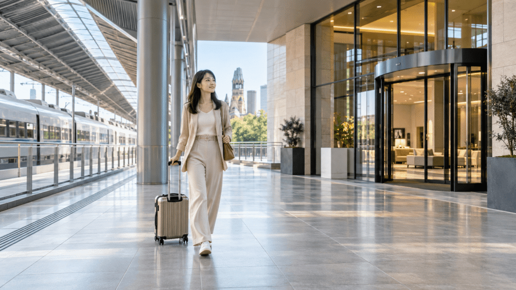 Access to the hotel from BER Airport or Berlin city center