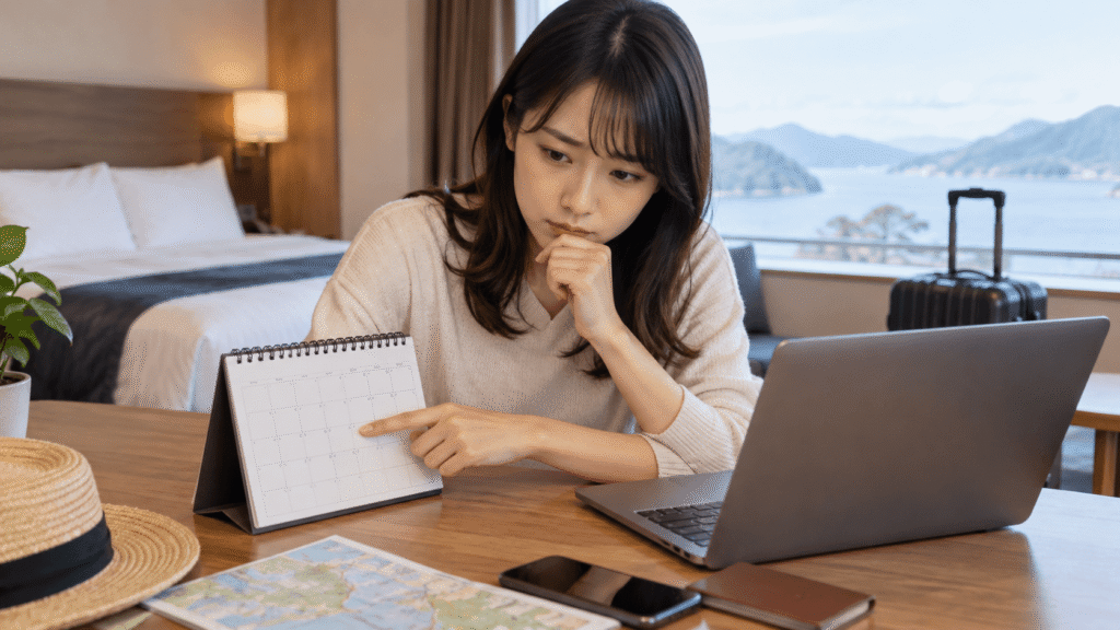 無料でキャンセルできる期限がある