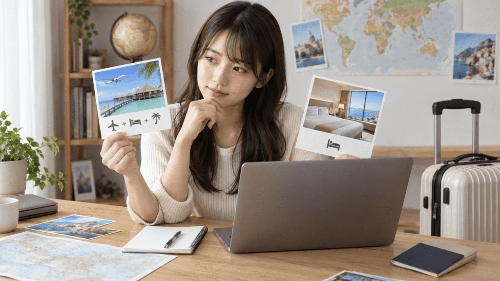 ツアーならホテルの予約は必要?