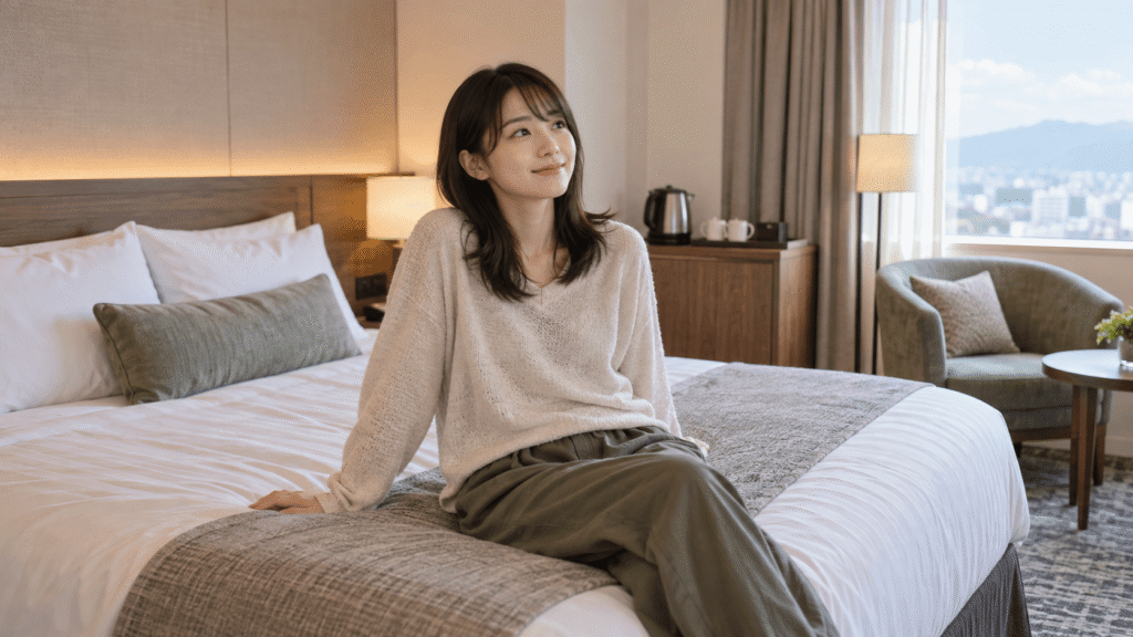 In the case of a price difference of 3,000 to 5,000 yen per night