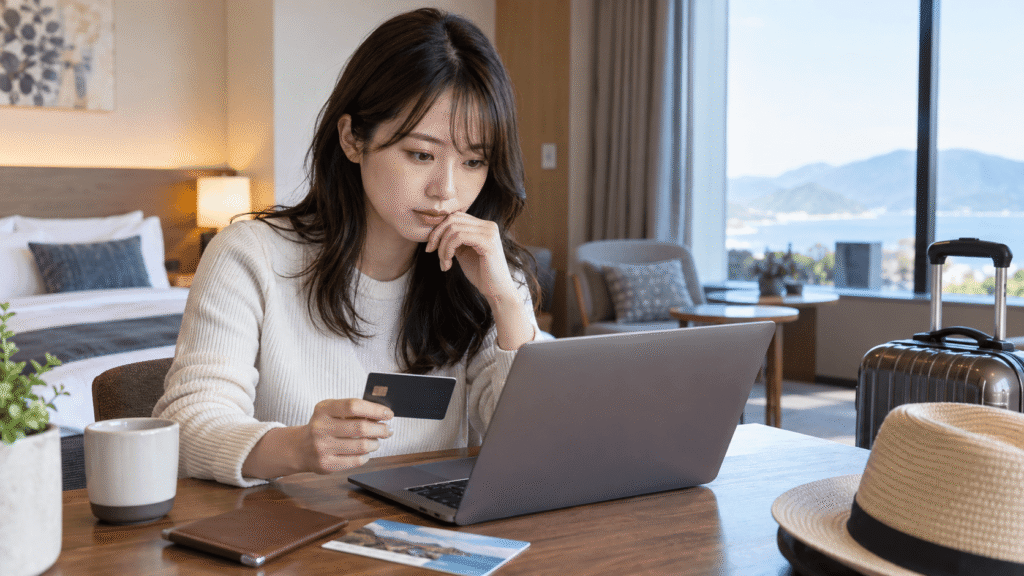 キャンセル無料でも前払いのことがある